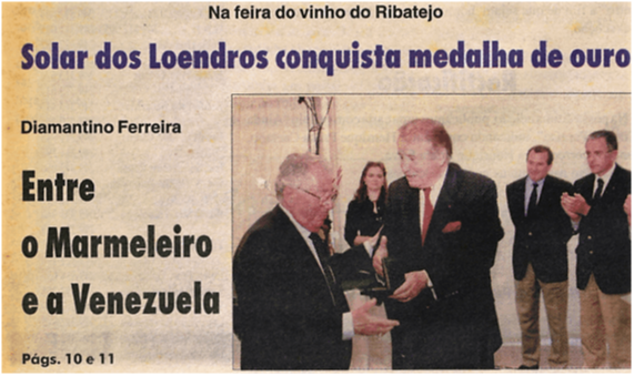 foto10 recorte jornal sr diamantino receber medalha 571x339